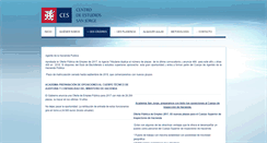 Desktop Screenshot of ces-sanjorge.com